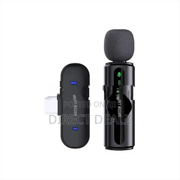 Green Lion GM-75X Microphone 3-Level Noise Cancellation