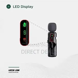Green Lion GM-75X Microphone 3-Level Noise Cancellation