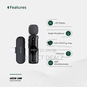 Green Lion GM-75X Microphone 3-Level Noise Cancellation