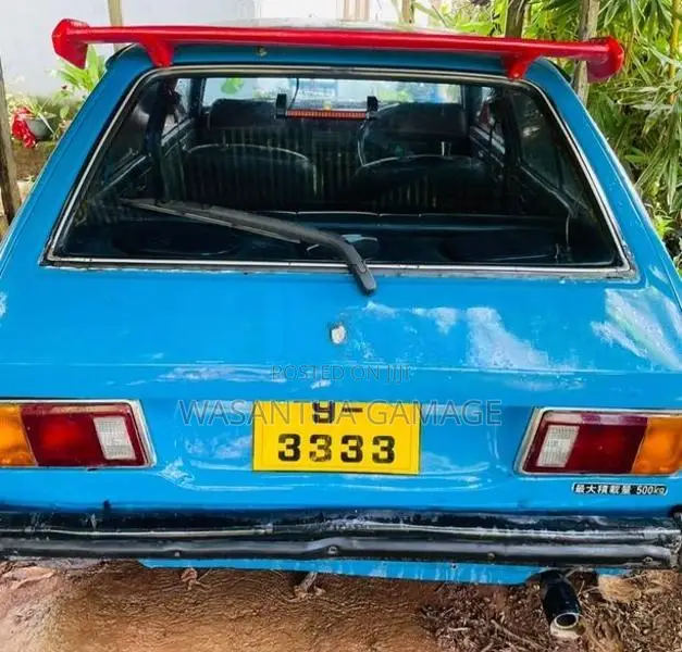 Daihatsu Charade 1975