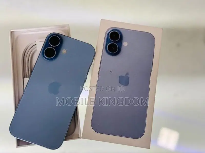 Apple iPhone 17 256GB Blue Fullset (Used)