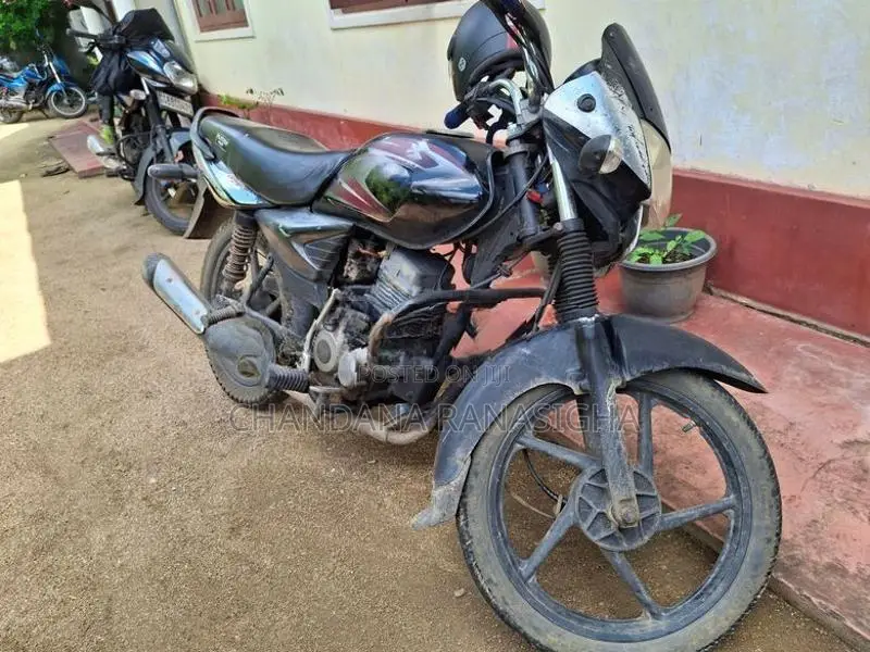 Bajaj Platina 125 VD 2012