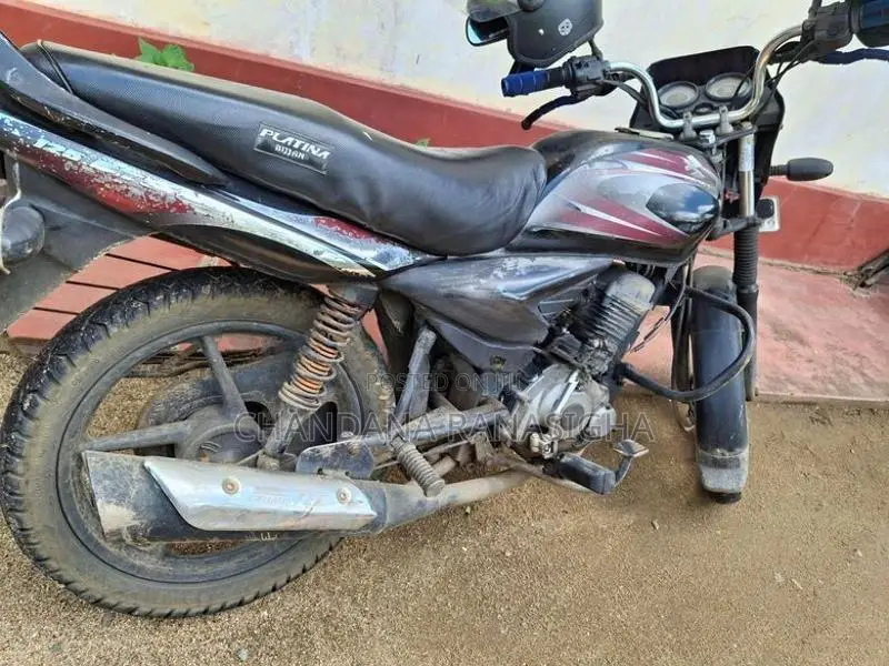 Bajaj Platina 125 VD 2012