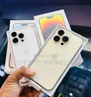 Apple iPhone 14 Pro 128GB | Gold-Silver (Used)