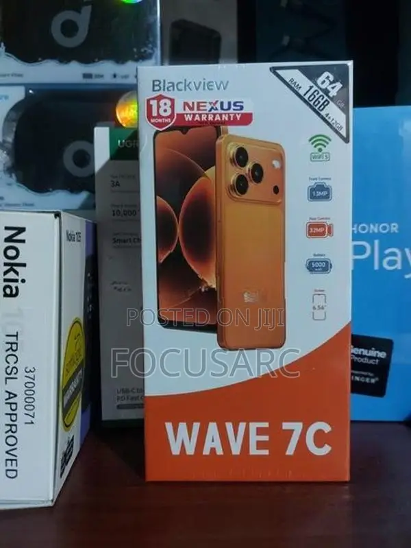 Black view Wave 7C (Brand New)