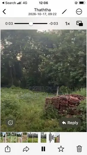 7.5 Perches Land for Sale in Bsttramulla
