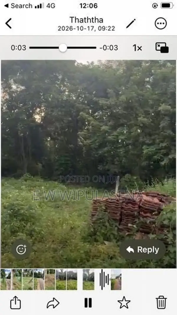 7.5 Perches Land for Sale in Bsttramulla