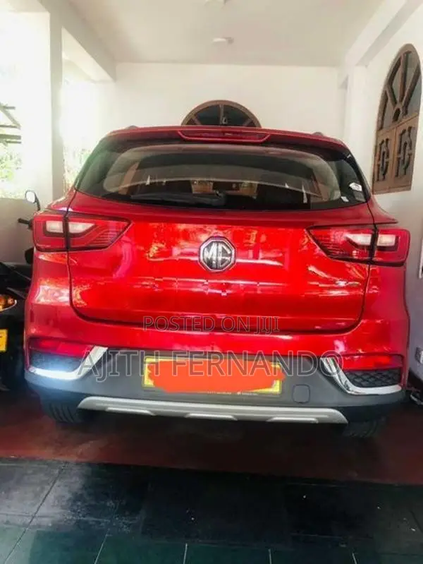 MG ZS Turbo 2019