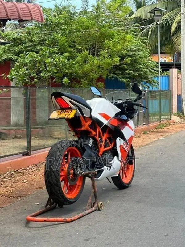 KTM RC 200 2019