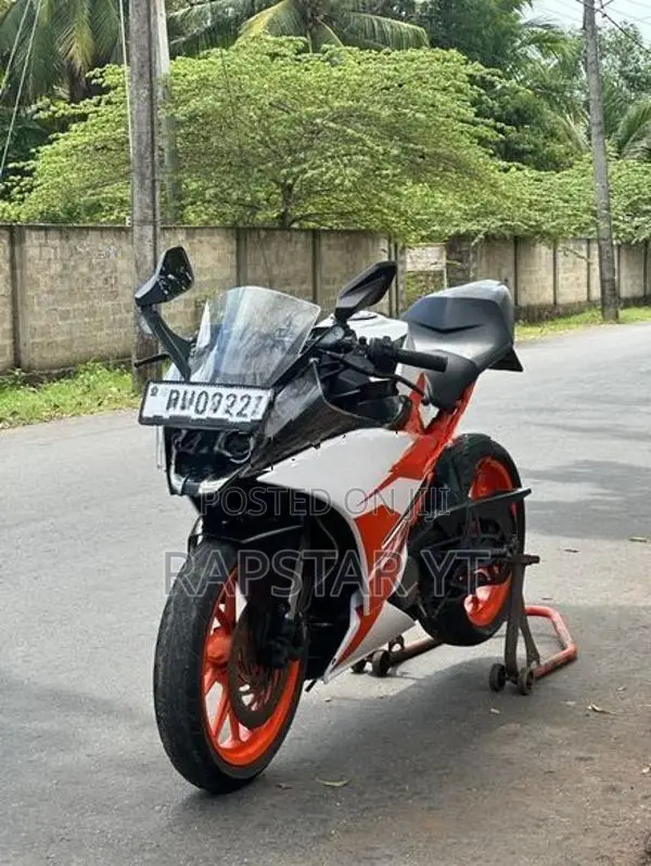 KTM RC 200 2019