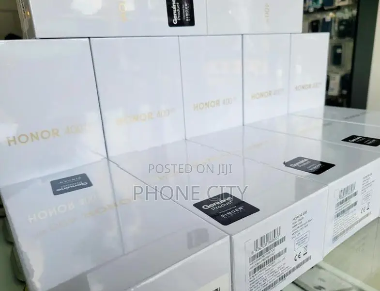 Honor 400 5G 12GBRam 256GB (Brand New)