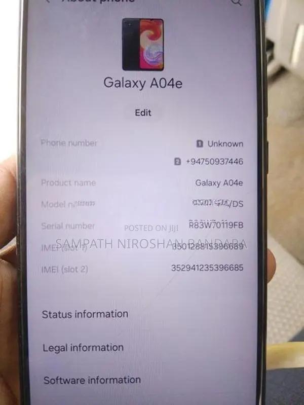 Samsung Galaxy A04s (Used)