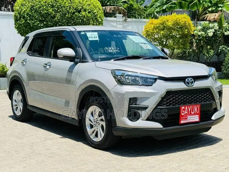 Toyota Raize G Highest 2025