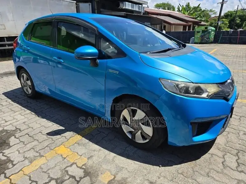 Honda Fit GP5 2014