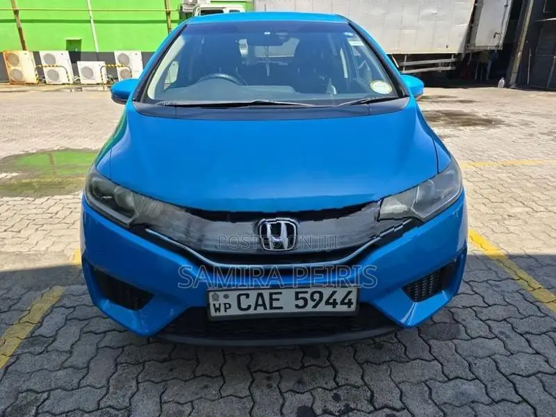 Honda Fit GP5 2014