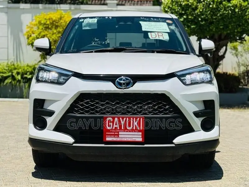 Toyota Raize G Highest 2024