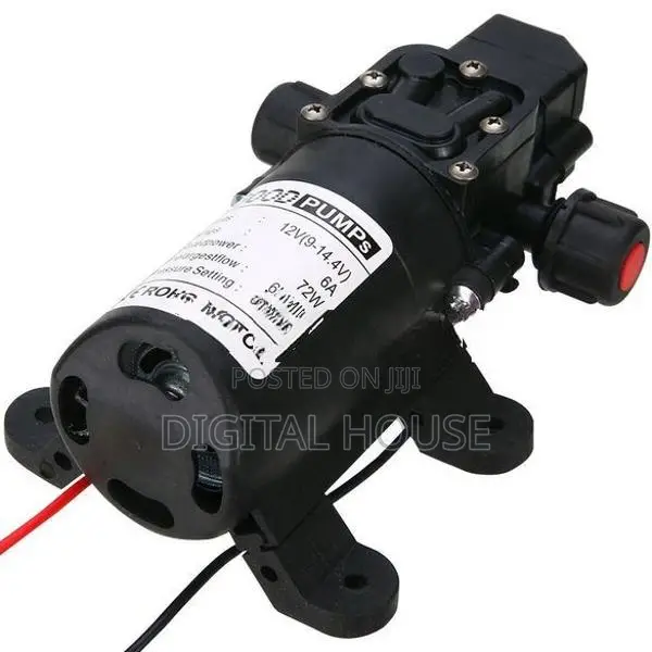 Water Pump High Pressure Diaphragm PSI 130 / 12v 75W \ new