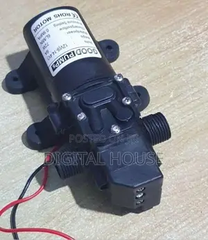 Water Pump High Pressure Diaphragm PSI 130 / 12v 75W \ new