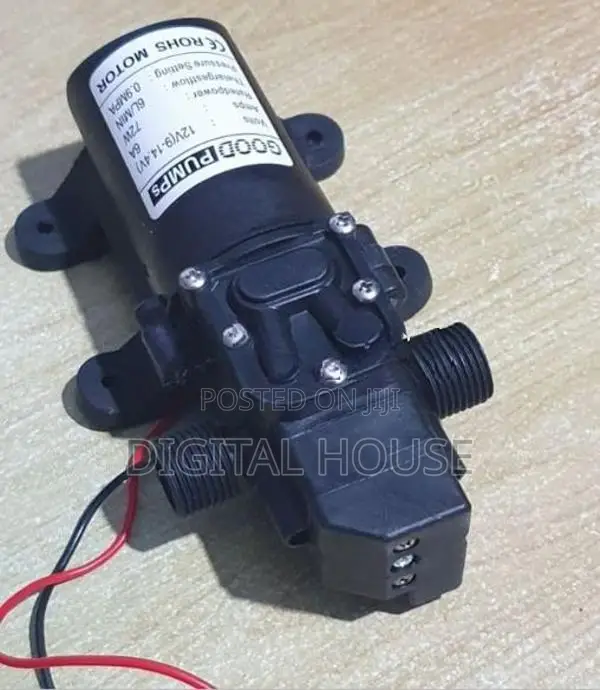 Water Pump High Pressure Diaphragm PSI 130 / 12v 75W \ new