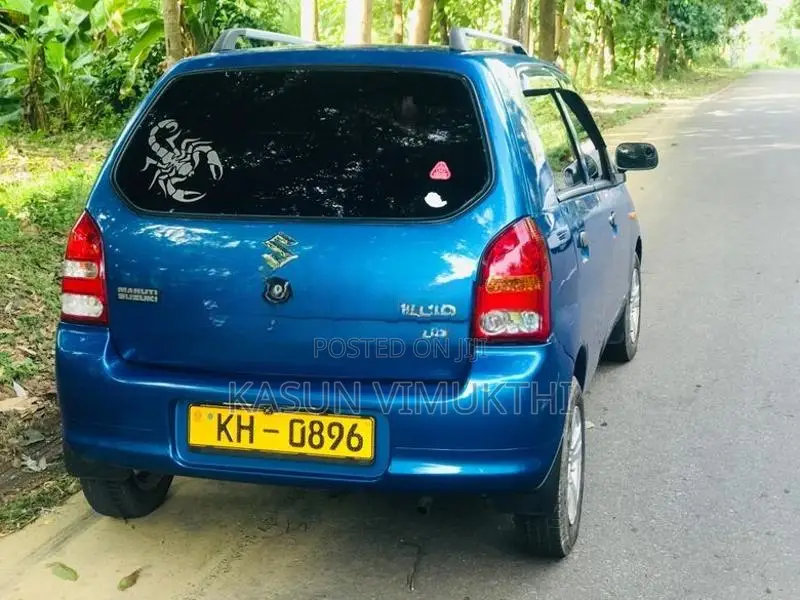 Suzuki Alto LXi 2008