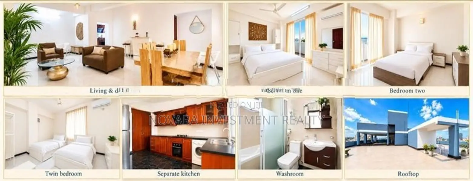 3 Bed Room Apartment In Mt. Lavinia Beac Near