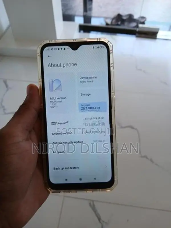 Xiaomi Redmi Note 8 (Used)
