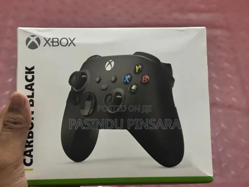 Microsoft Xbox Wireless Controller – Carbon Black .