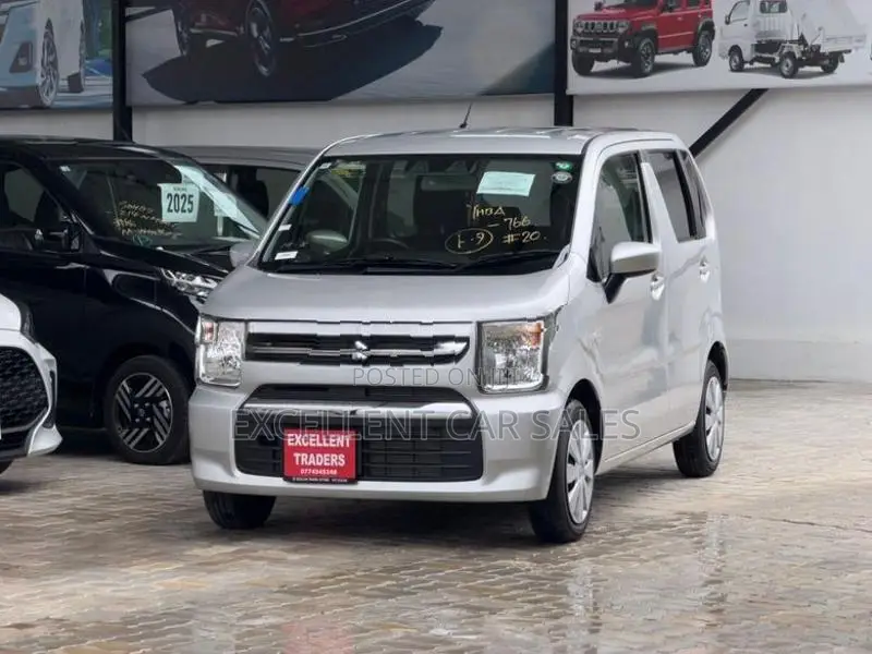 Suzuki Wagon R FX Safety Push Start 2024