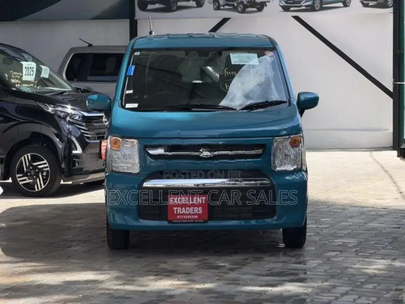 Suzuki Wagon R FX Safety Push Start 2025