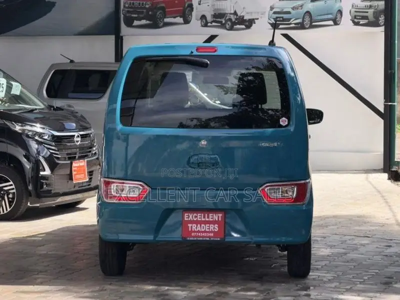 Suzuki Wagon R FX Safety Push Start 2025