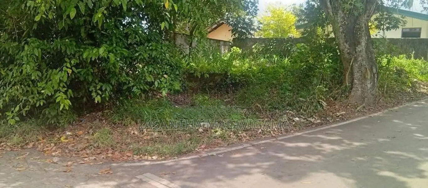 10 Perch Land for Sale in Vihara Mawatha