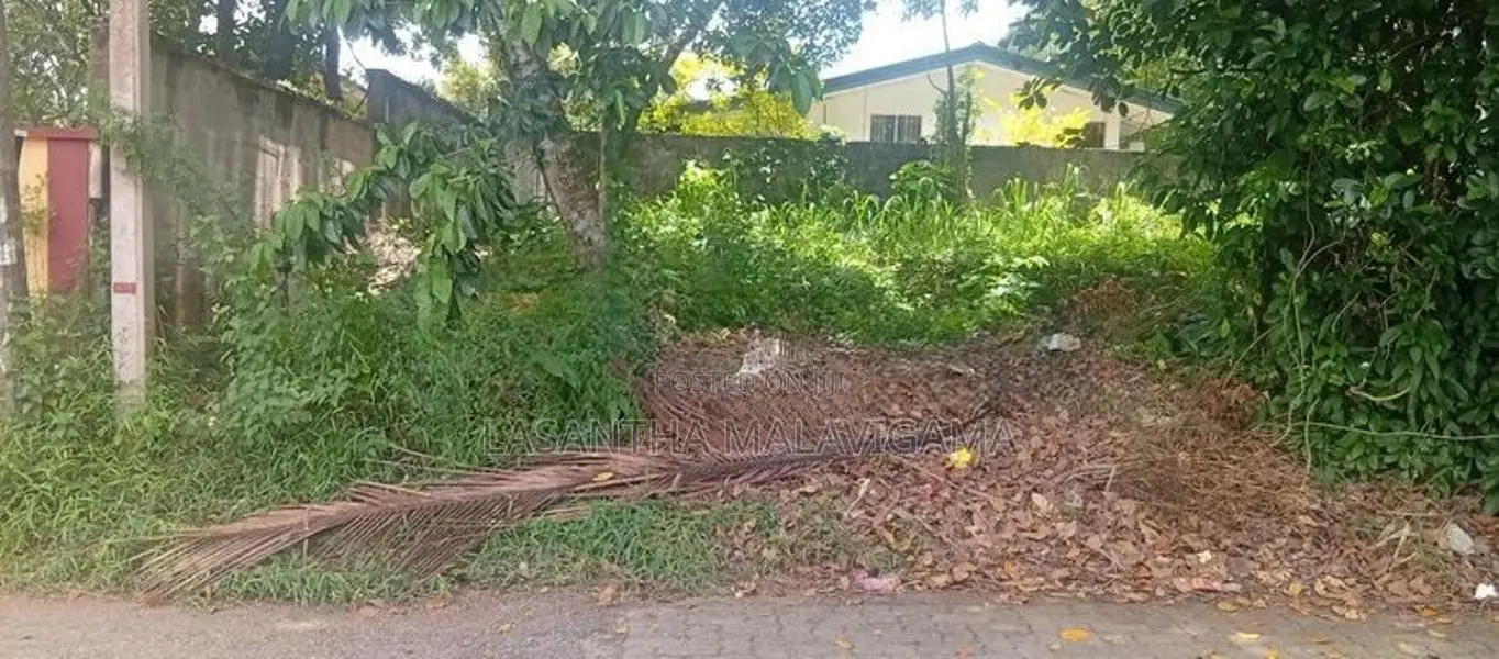 10 Perch Land for Sale in Vihara Mawatha