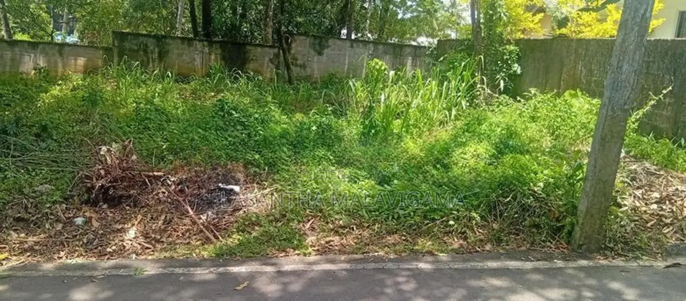 10 Perch Land for Sale in Vihara Mawatha