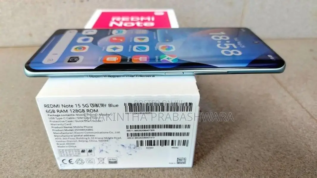 Xiaomi Redmi Note 15 (Used)