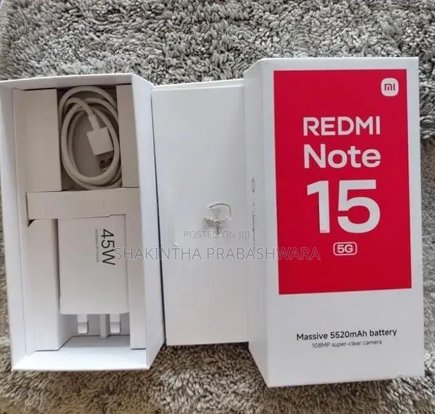 Xiaomi Redmi Note 15 (Used)