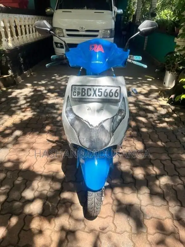 Honda Dio 2015