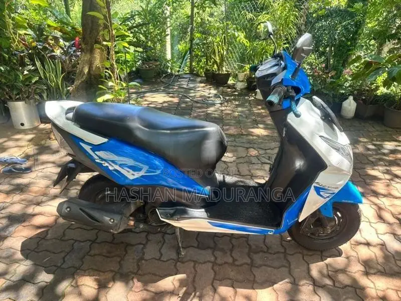 Honda Dio 2015