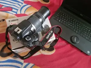 Canon EOS 4000D Full Set With 55-250mm Lens