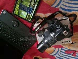 Canon EOS 4000D Full Set With 55-250mm Lens