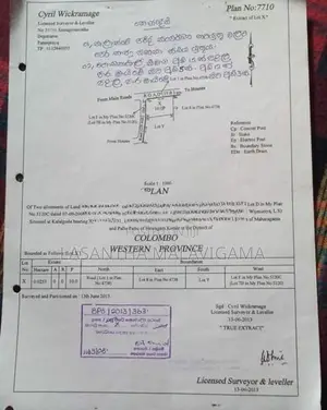10 Perch Land for sale in Kalalgoda weera Mawatha