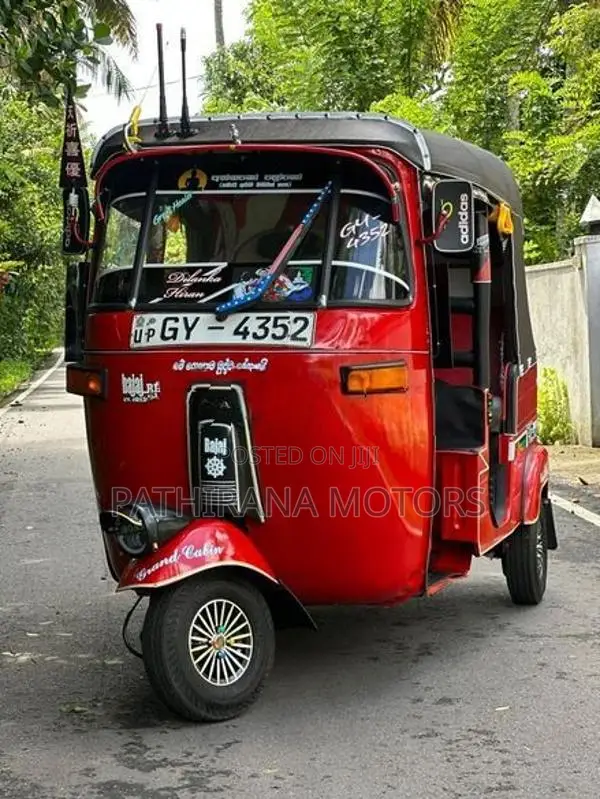 Bajaj RE GY 2stroke 2002