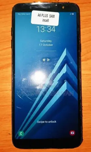 Samsung Galaxy A6+ (Used)