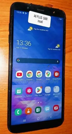 Samsung Galaxy A6+ (Used)