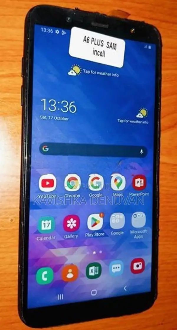 Samsung Galaxy A6+ (Used)