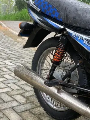Bajaj CT100 2016