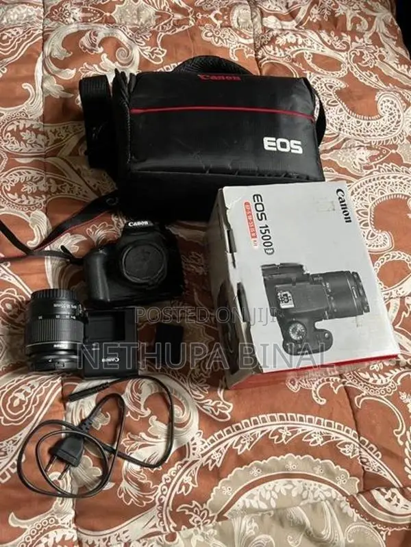 Canon EOS 1500D