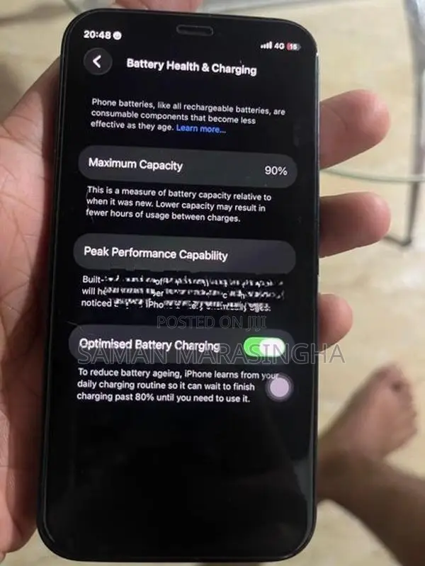 Apple iPhone 12 mini (Used)