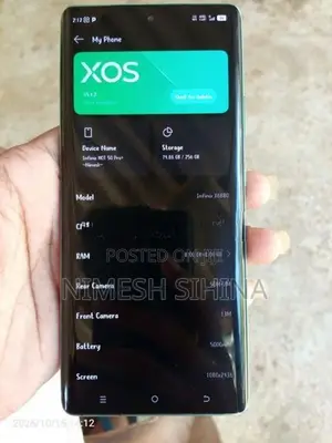Infinix Hot 50 Pro Plus (Used)