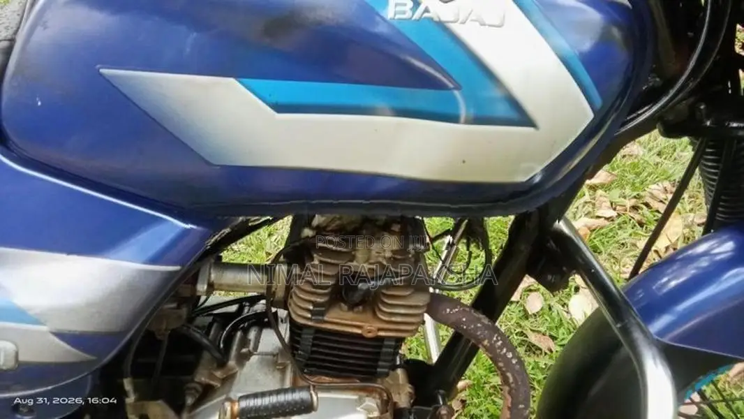 Bajaj CT100 2008