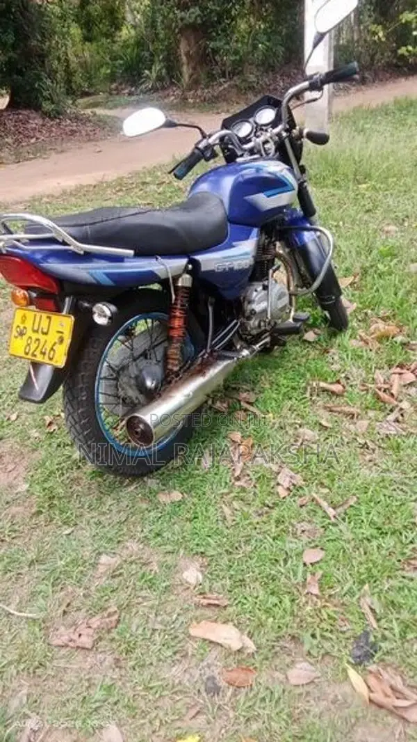 Bajaj CT100 2008